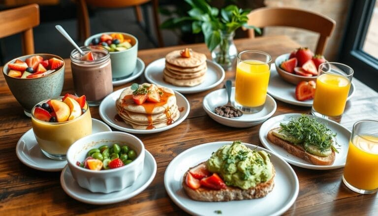 Desayunos sin gluten