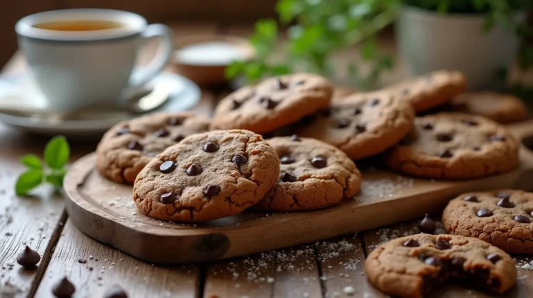 Receta de Galletas de Chocolate