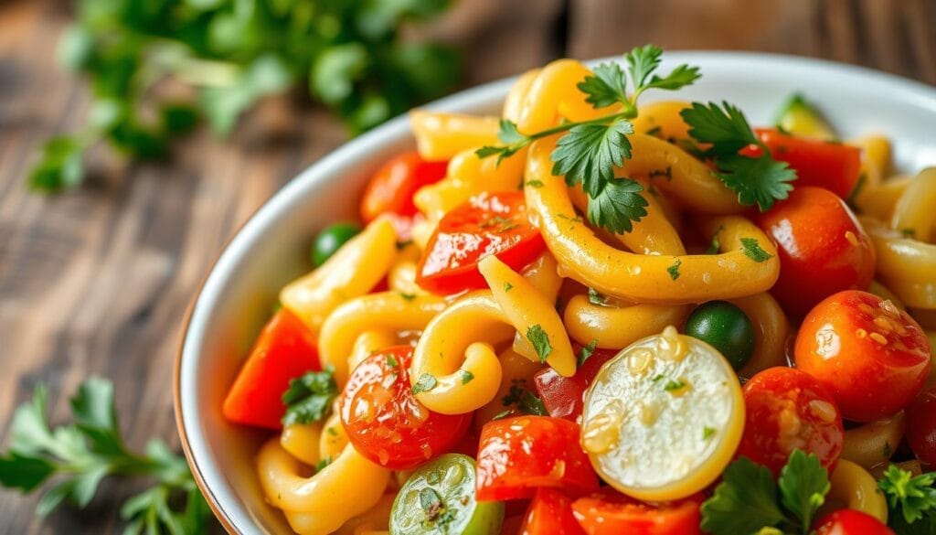 Vinagreta para ensalada de pasta