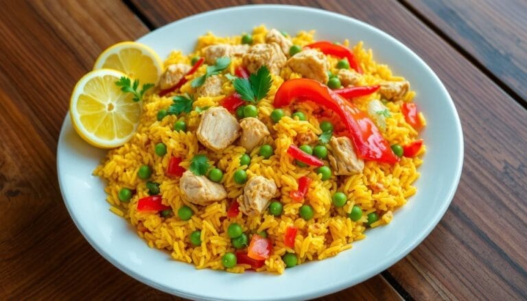 arroz con pollo