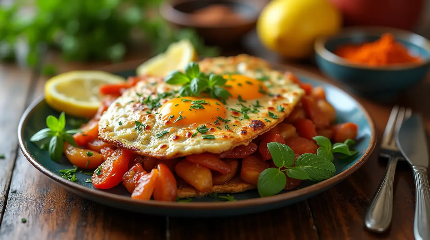 Desayunos Saludables con Huevo