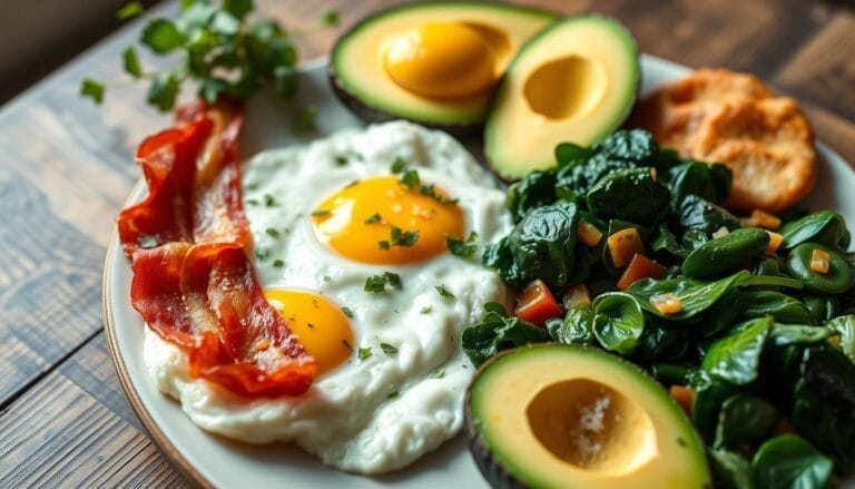 desayuno keto