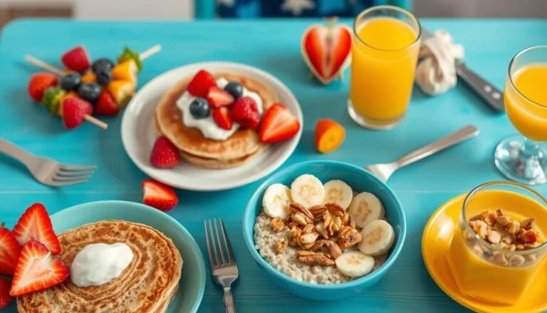 desayunos saludables para niños