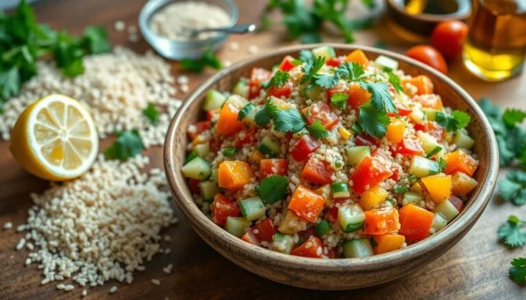 ensalada de quinoa