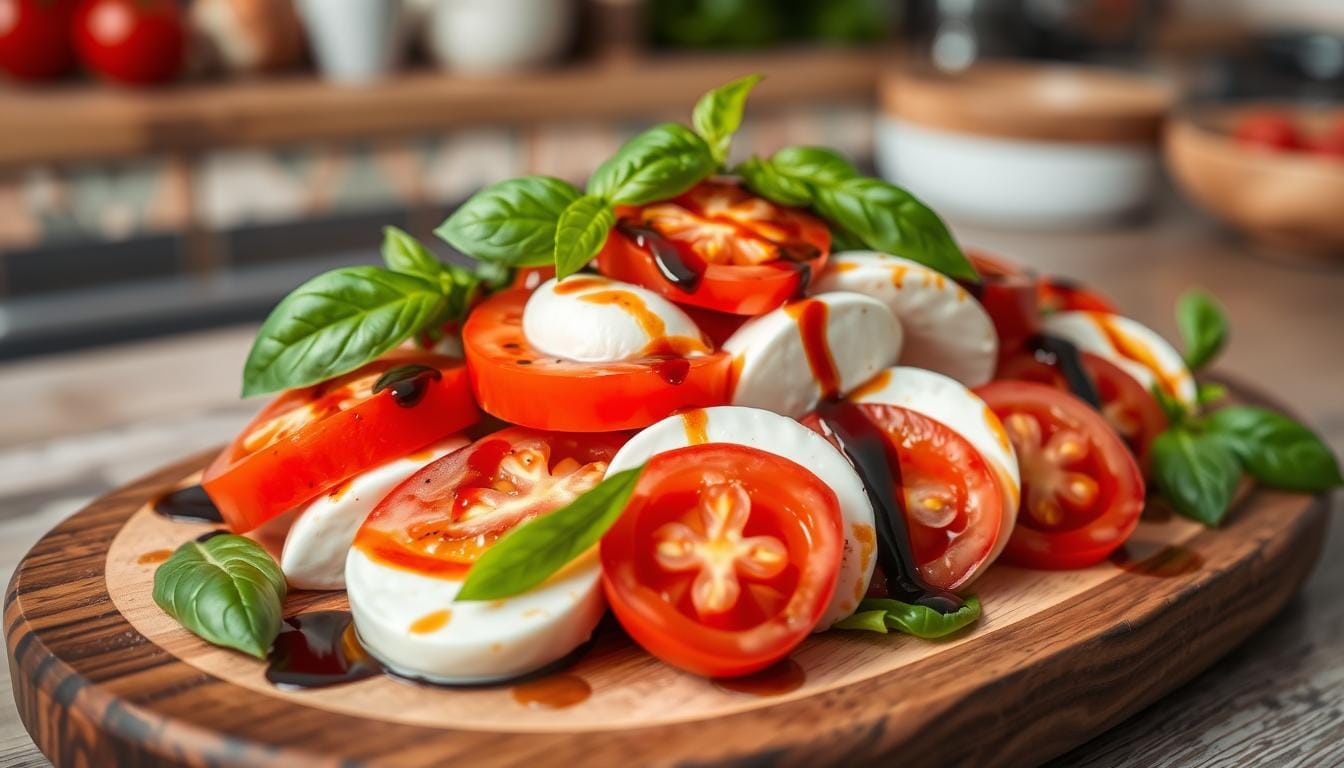 ensalada mozzarella