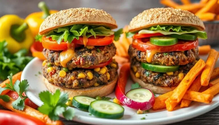 hamburguesas vegetarianas