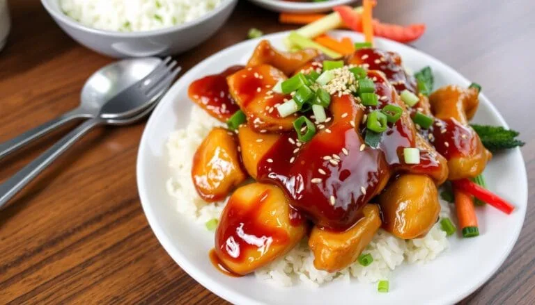 pollo teriyaki