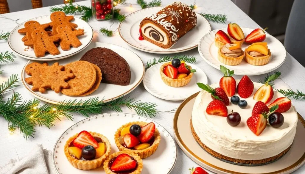 postres vegetarianos navideños