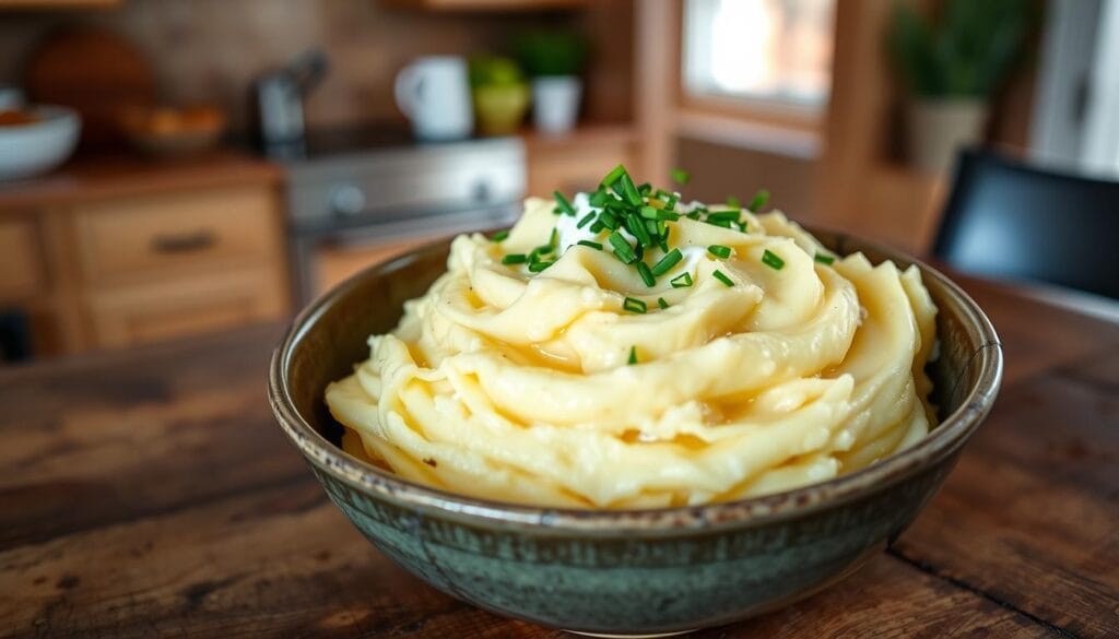 puré de patatas cremoso