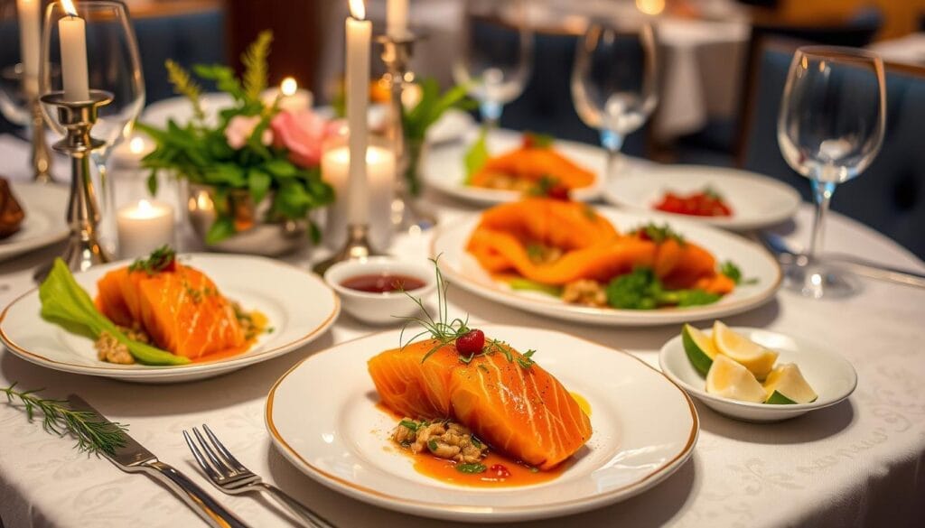 salmón ahumado recetas para cenar