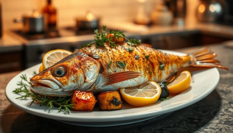 dorada al horno tiempo