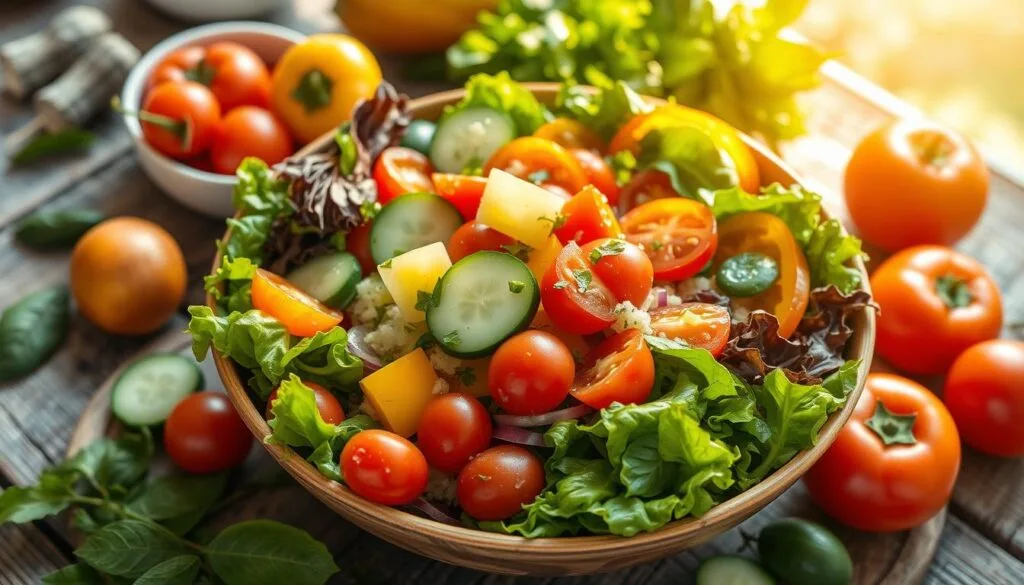 ensaladas para cenar