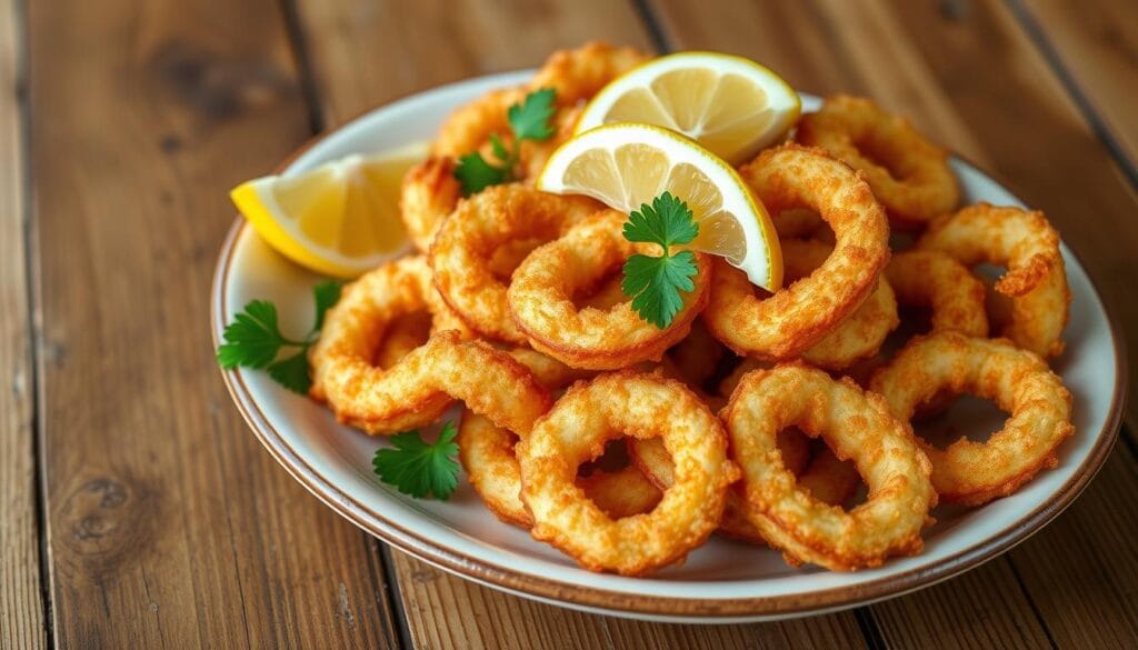 rebozado calamares