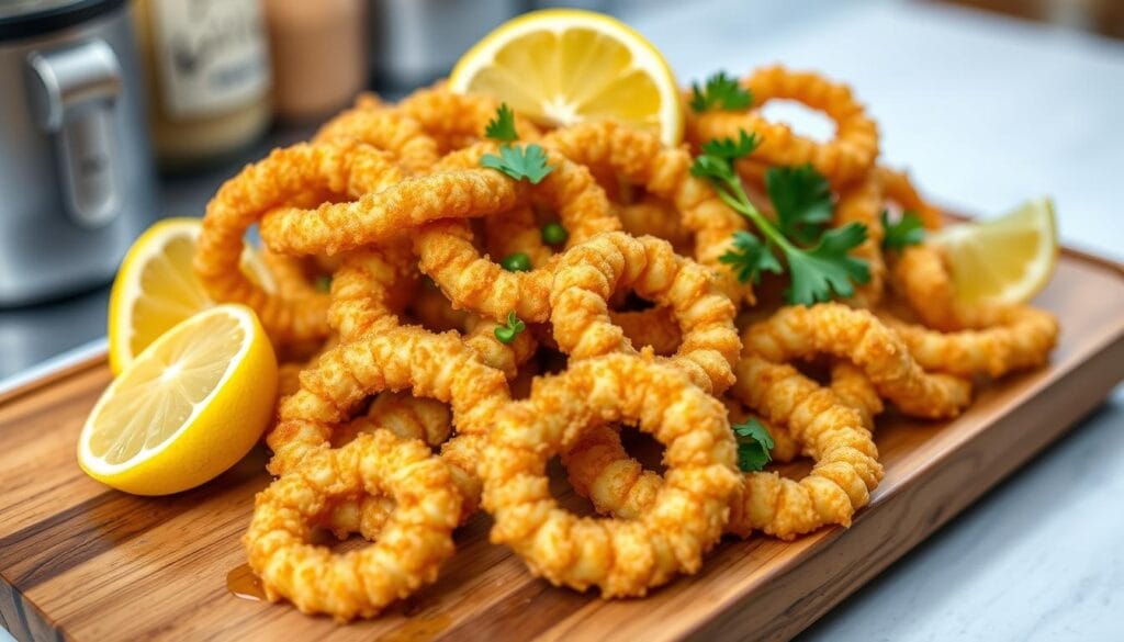 rebozado calamares