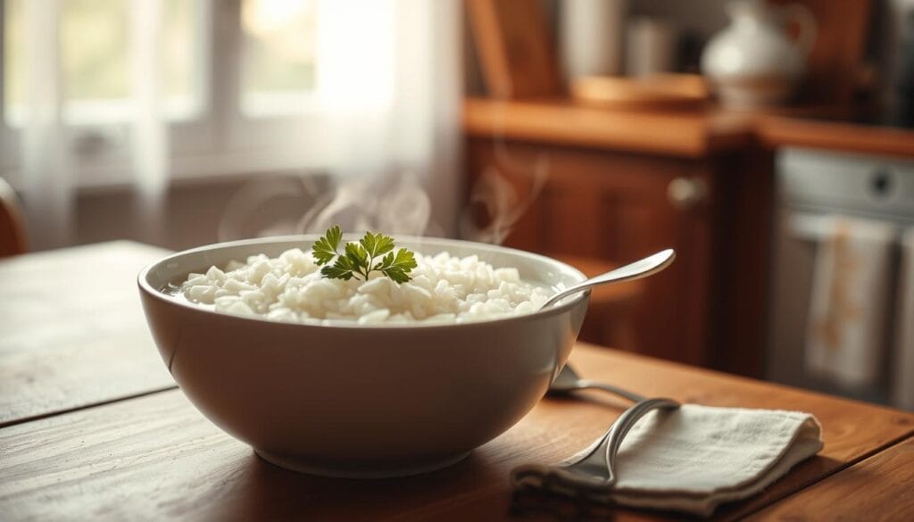 sopa de arroz blanco para gastroenteritis