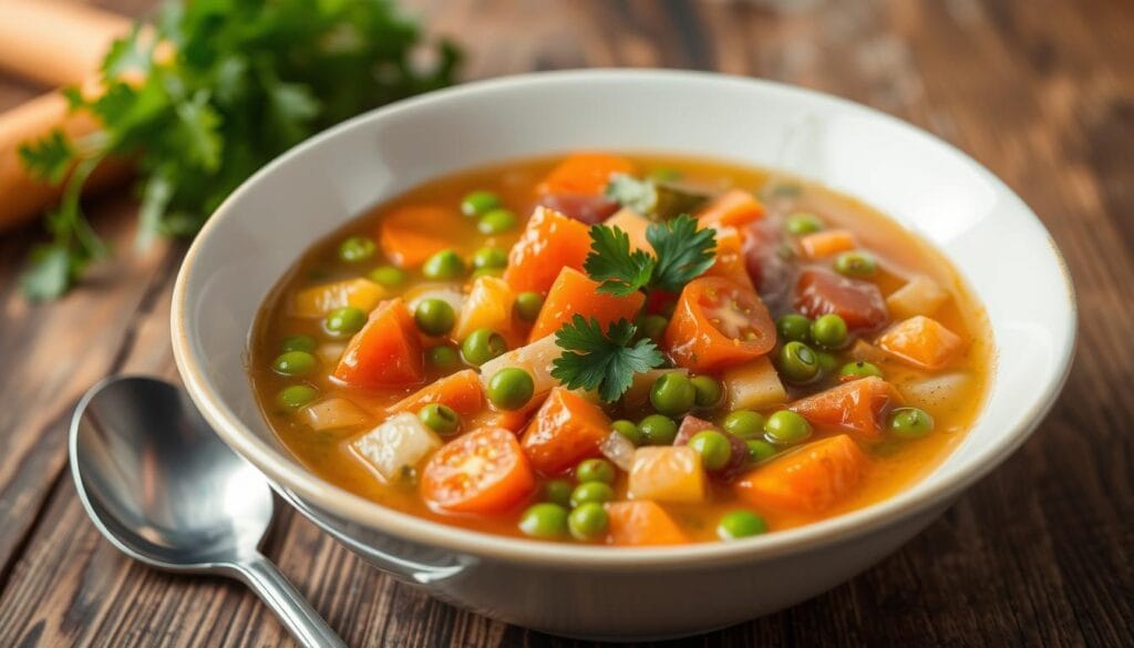 sopa de verduras